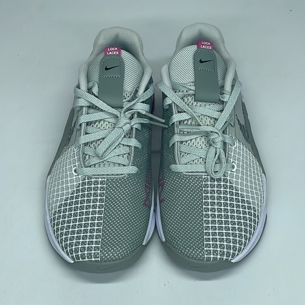 Women’s New Nike Metcon 8 Women's Training Gym Mica Green Shoe DO9327-004 - Picture 5 of 5